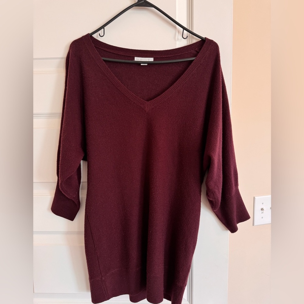 Maroon sweater from New York Company